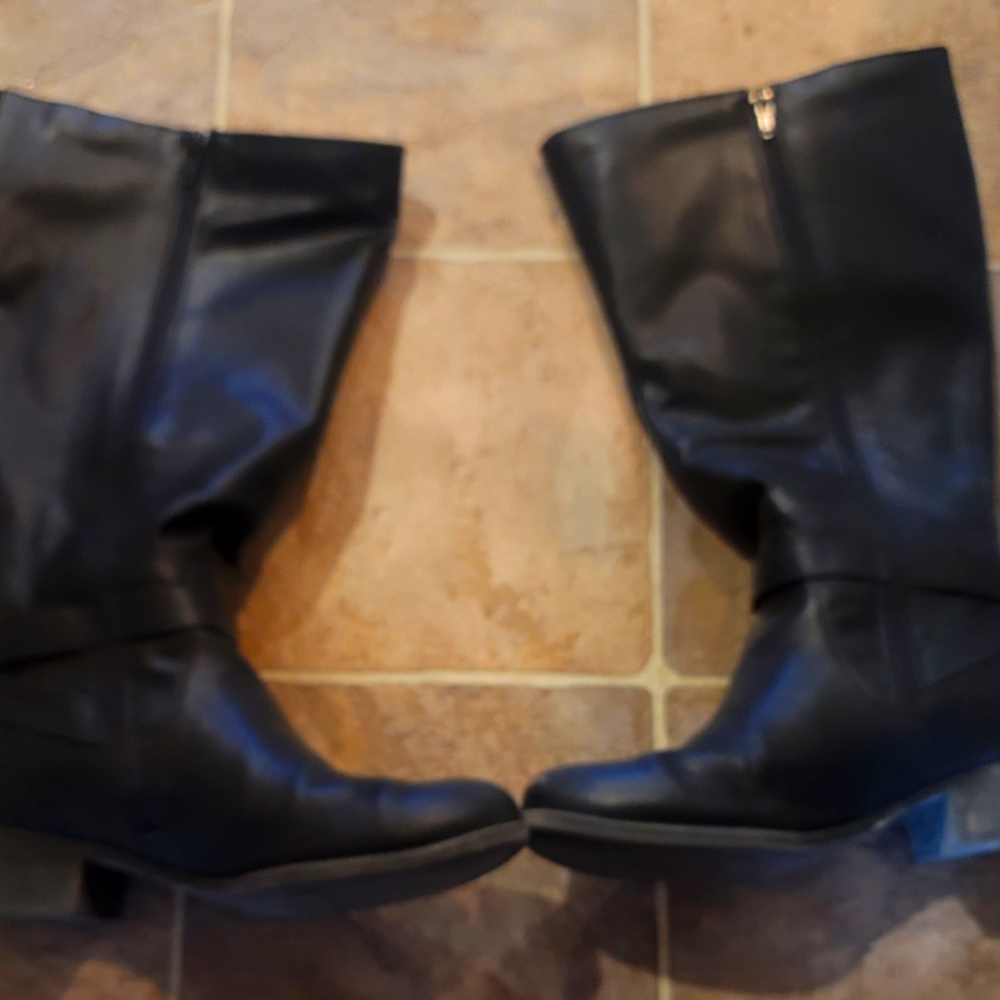 Boots Wide calf
